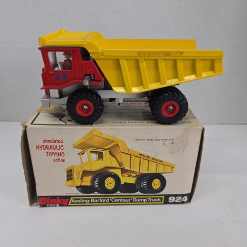 Dinky 924 aveling - dinky, aveling-barford