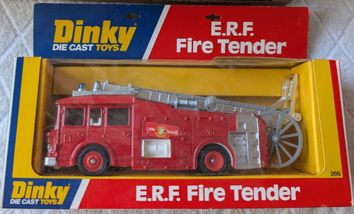 Vintage dinky toys 266 erf - toys,