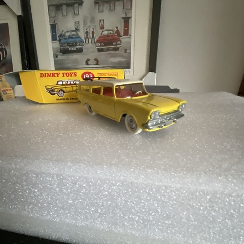 Dinky toys rambler cross - dinky,
