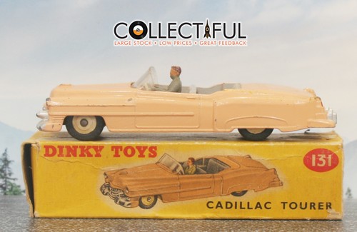 Dinky toys 131 cadillac - -,