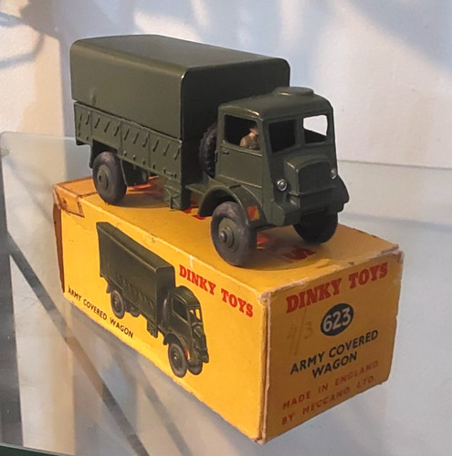 Dinky toys 623 army - toys, covered