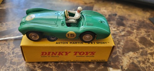 Dinky france 506 aston martin - france,